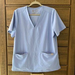 Fig scrub top